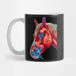 Horse Close Up Mug